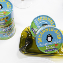 health Canned Shredded Tuna in Vegetable Oil